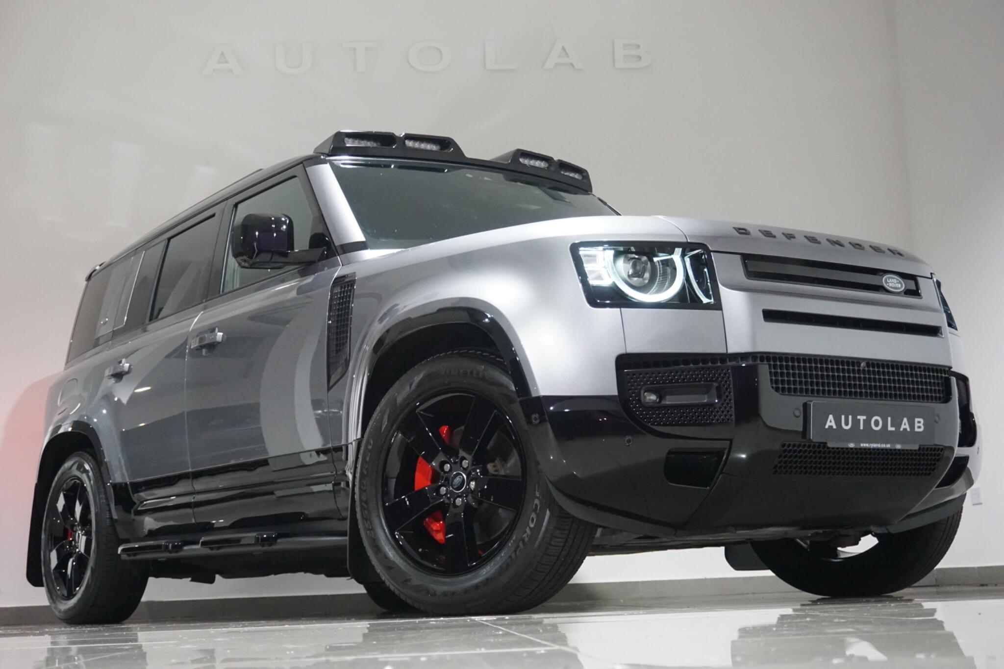 Land Rover Defender 110 2.0 P400e 15.4kWh X-Dynamic HSE SUV 5dr Petrol Plug-in Hybrid Auto 4WD Euro 6 (s/s) (404 ps)